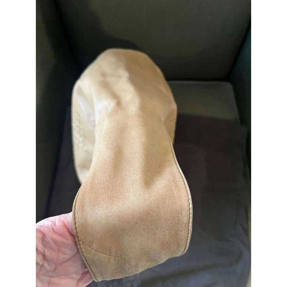 Bottega Veneta Lambskin Hobo